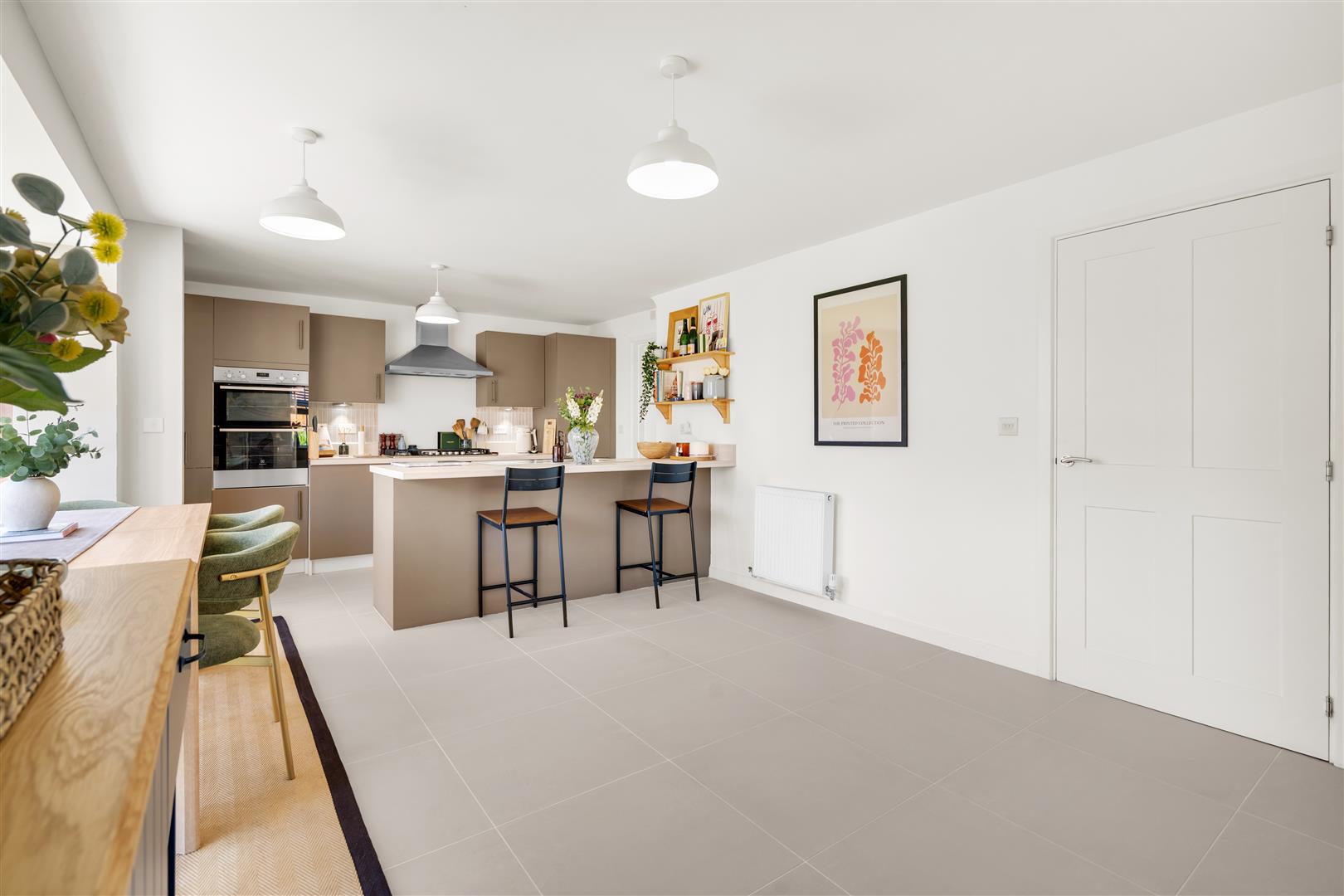 Open Plan Kitchen/Diner